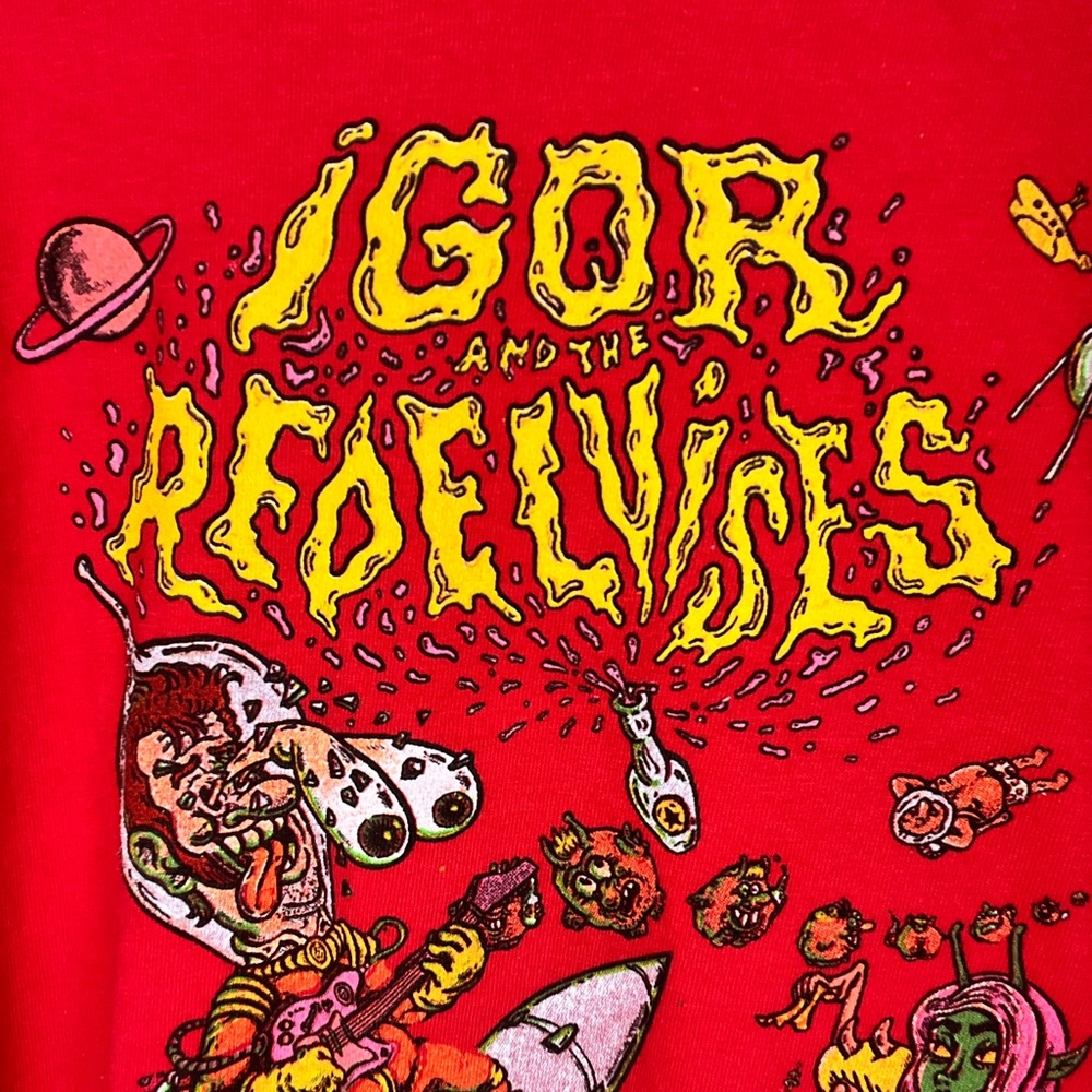 Igor and the Red Repealvios Graphic Tee